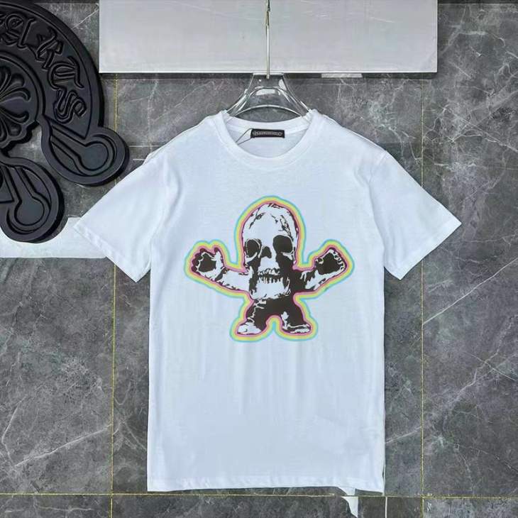 Picture of Chrome Hearts T Shirts Short _SKUChromeHeartsS-XLtptxD4717225
